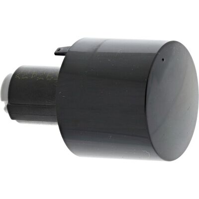 AEG knop, index, zwart, 140177925025 AEG knop, index, zwart, 140177925025