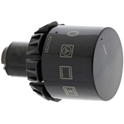 AEG knop, functies, zwart, 10+0 140210733055 AEG knop, functies, zwart, 10+0 140210733055