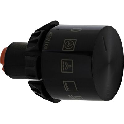 AEG knop, functies, zwart, 10+0 140307198055 AEG knop, functies, zwart, 10+0 140307198055