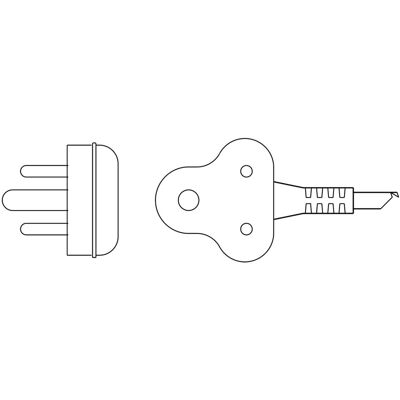 AEG snoer, 2m,Thailand 1471378917 AEG snoer, 2m,Thailand 1471378917