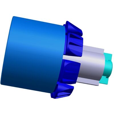 AEG knop, dubbele energieregelaar, zwart, 9-0 140235430059 AEG knop, dubbele energieregelaar, zwart, 9-0 140235430059