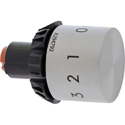 AEG knop, energieschakelaar, grijs, 9-0 140294792027 AEG knop, energieschakelaar, grijs, 9-0 140294792027