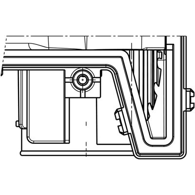 AEG Ladecompartiment 1326404843 AEG Ladecompartiment 1326404843