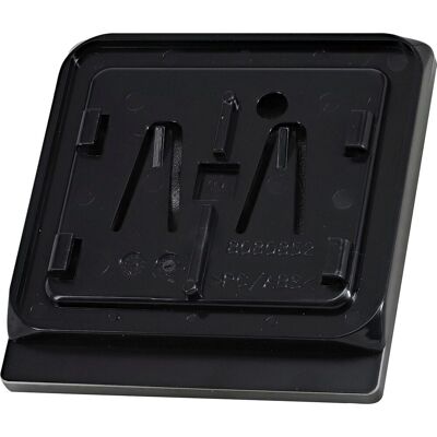 AEG greeplijst, schuif, zwart, 140250034059 AEG greeplijst, schuif, zwart, 140250034059