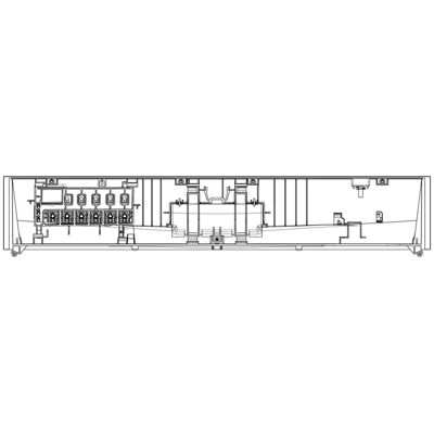 AEG controlepaneel, inox, Zanussi 8086202606 AEG controlepaneel, inox, Zanussi 8086202606