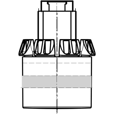 AEG knop, functies, inox, 10+0 140232078026 AEG knop, functies, inox, 10+0 140232078026