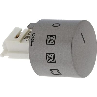 AEG knop, functies, inox, 9+0 140243166026 AEG knop, functies, inox, 9+0 140243166026