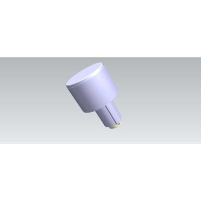 AEG knop, inox, 140139358216 AEG knop, inox, 140139358216