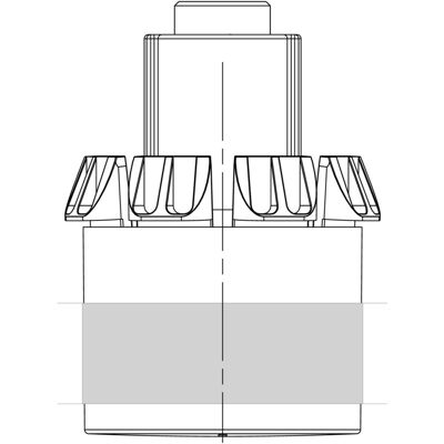 AEG knop, functies, zwart, 10+0 140237798057 AEG knop, functies, zwart, 10+0 140237798057