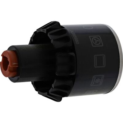 AEG knop, functies, zwart, 10+0 140285980052 AEG knop, functies, zwart, 10+0 140285980052