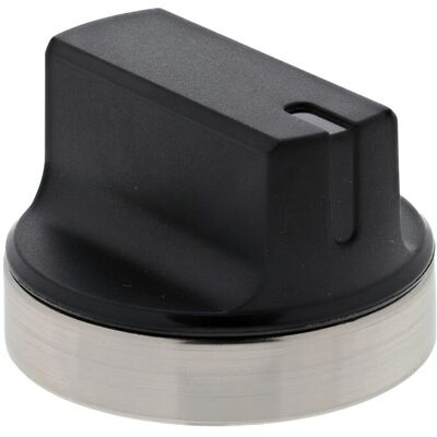 AEG knop, gas, zwart, 140107848032 AEG knop, gas, zwart, 140107848032