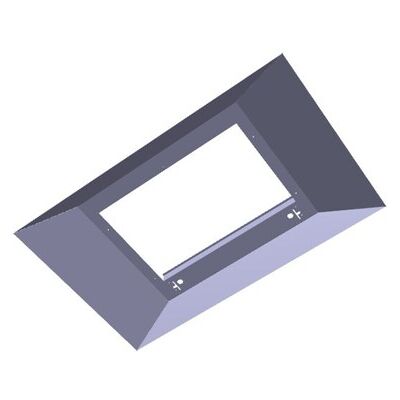 AEG kader, zwart, matt 897,9x569,07 140231159017 AEG kader, zwart, matt 897,9x569,07 140231159017