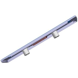 AEG controlepaneel, inox 140209713118 AEG controlepaneel, inox 140209713118