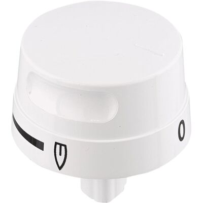 AEG knop, gas, wit 3425759010 AEG knop, gas, wit 3425759010
