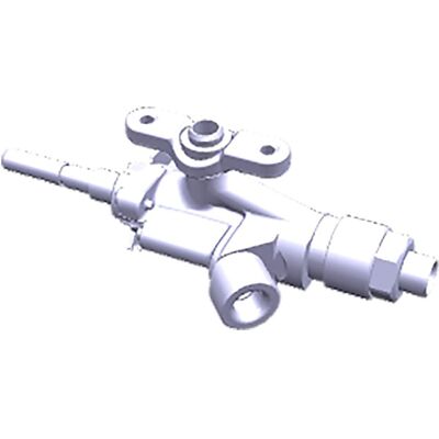 AEG gaskraan, semisnel, brander, d=0.32 3429075017 AEG gaskraan, semisnel, brander, d=0.32 3429075017