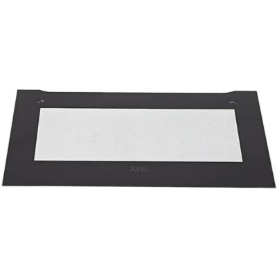 AEG Deurglasset - 594x332mm 140054120013 AEG Deurglasset - 594x332mm 140054120013