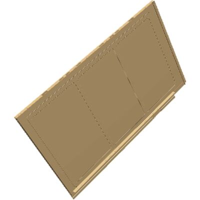 AEG zijpaneel, links 5613400224 AEG zijpaneel, links 5613400224