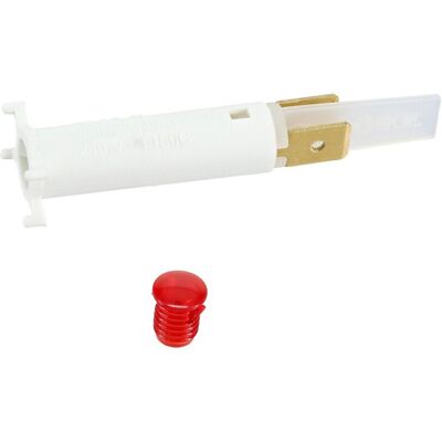 AEG signaallampje, rood, kit, 250V 4055510186 AEG signaallampje, rood, kit, 250V 4055510186