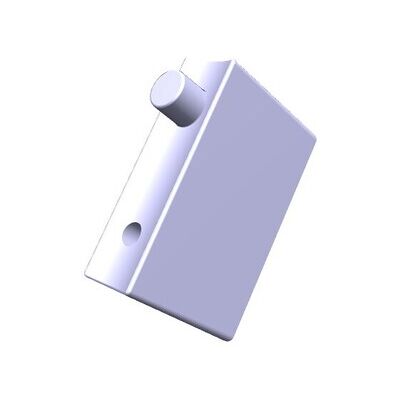 AEG adapter, deurgreep, zwart, 140064331014 AEG adapter, deurgreep, zwart, 140064331014