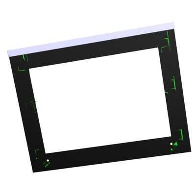 AEG Deurglasset - 592x465mm 140043376015 AEG Deurglasset - 592x465mm 140043376015