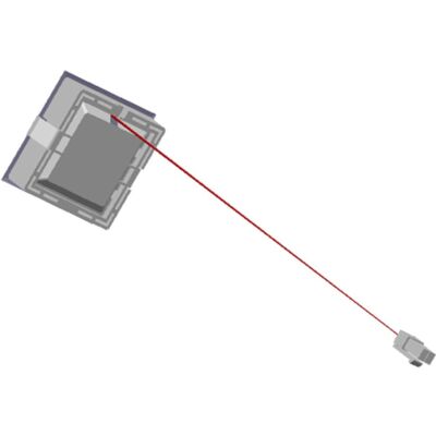 AEG lamp, LED, 53x53 l254 3,5W 3V 140242912016 AEG lamp, LED, 53x53 l254 3,5W 3V 140242912016