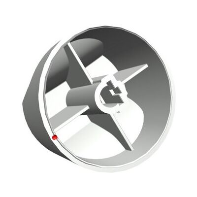 AEG Knop - Witte controle knop voor AEG apparaten AEG Knop - Witte controle knop voor AEG apparaten