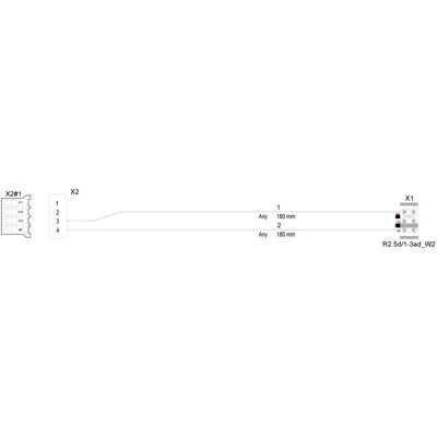 AEG kabel, gebruikersinterface-bord, inductie, BC1-XC01 5615976007 AEG kabel, gebruikersinterface-bord, inductie, BC1-XC01 5615976007