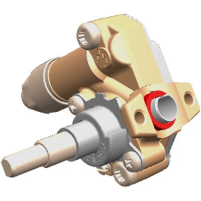AEG gaskraan,secundair,d=0.32 G25-25mbar 3577306362 AEG gaskraan,secundair,d=0.32 G25-25mbar 3577306362