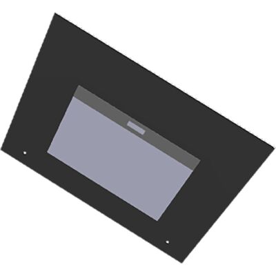 AEG Deurglasset - 594x467mm 3428411429 AEG Deurglasset - 594x467mm 3428411429
