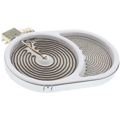 AEG straalverwarmer, dubbel, ovaal, 170x265, 230V, 2200W 140057372025 AEG straalverwarmer, dubbel, ovaal, 170x265, 230V, 2200W 140057372025