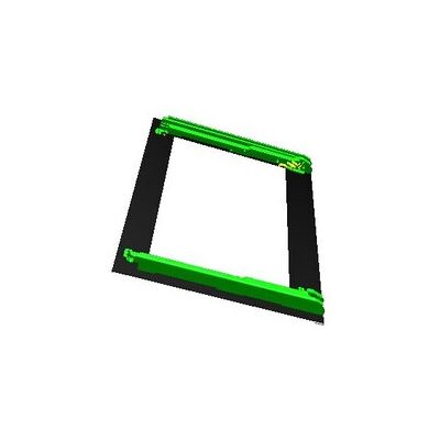 AEG Deurglasset - 594x466mm 140071069334 AEG Deurglasset - 594x466mm 140071069334