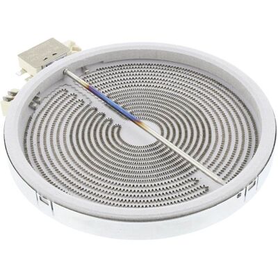 AEG straalverwarmer,dubbel,210/120,400V,2200W 3740640234 AEG straalverwarmer,dubbel,210/120,400V,2200W 3740640234