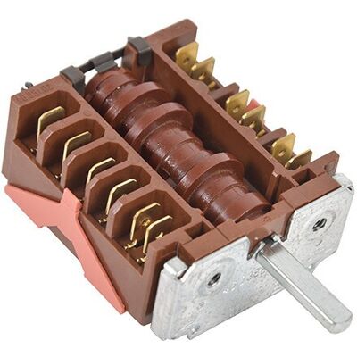 AEG Ovenschakelaar fornuis 3570528012 AEG Ovenschakelaar fornuis 3570528012