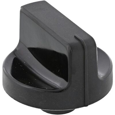 AEG knop, gas, zwart, 140075034151 AEG knop, gas, zwart, 140075034151