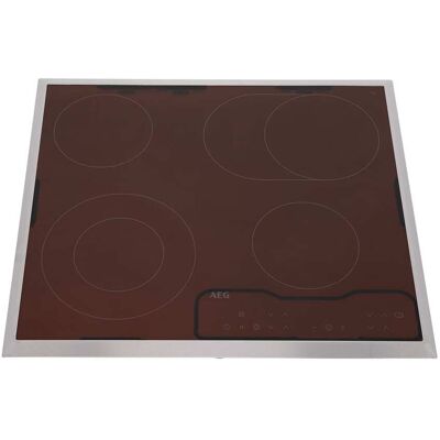 AEG Inox Glazenplaat - 576x516mm AEG Inox Glazenplaat - 576x516mm