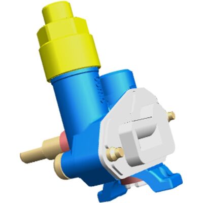 AEG gaskraan, semisnel, d=0.32 G25-25mbar 8081164140 AEG gaskraan, semisnel, d=0.32 G25-25mbar 8081164140
