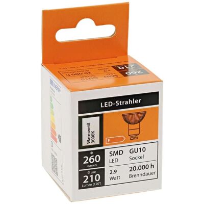 AEG lamp, Led, 3W Ett GU10 4055547196 AEG lamp, Led, 3W Ett GU10 4055547196