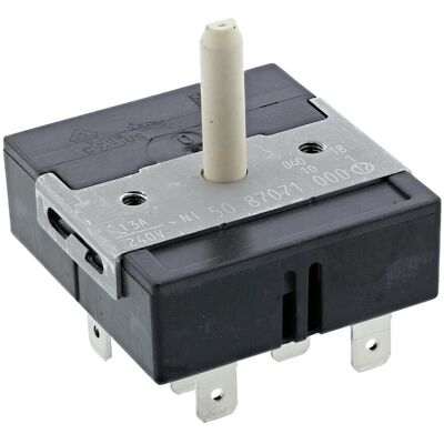 AEG energieschakelaar, enkelvoudig, 230V 140013339019 AEG energieschakelaar, enkelvoudig, 230V 140013339019