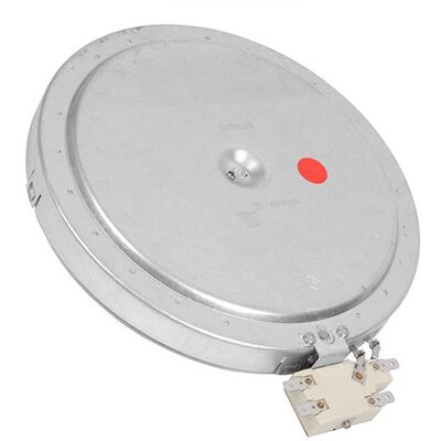 AEG straalverwarmer,210mm,400V,2300W 3740637297 AEG straalverwarmer,210mm,400V,2300W 3740637297