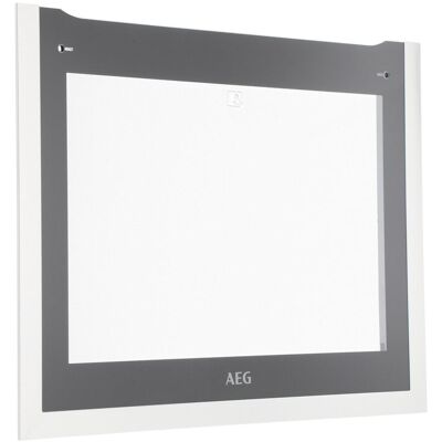 AEG Deurglasset - 594x470mm 140037378027 AEG Deurglasset - 594x470mm 140037378027