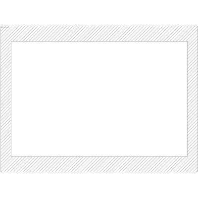 AEG Deurglas - 522x388mm 140052275025 AEG Deurglas - 522x388mm 140052275025