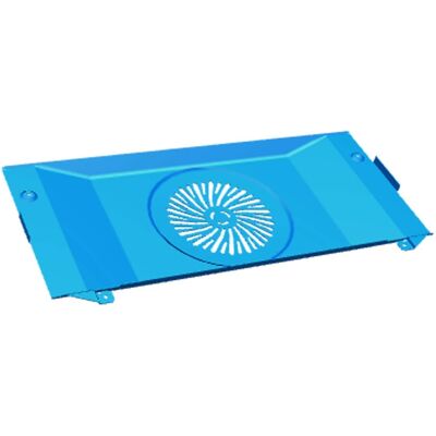 AEG deksel, hete lucht-ventilator 5550162019 AEG deksel, hete lucht-ventilator 5550162019