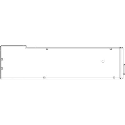 AEG deksel, gebruikersinterface-bord, VCU Shuttle 140051705055 AEG deksel, gebruikersinterface-bord, VCU Shuttle 140051705055