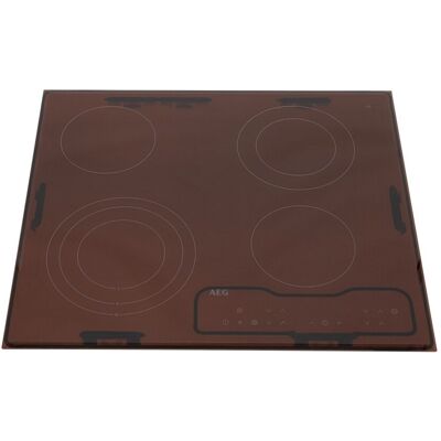 AEG kooktafel, zwart, AEG, 590x520mm 140054287010 AEG kooktafel, zwart, AEG, 590x520mm 140054287010