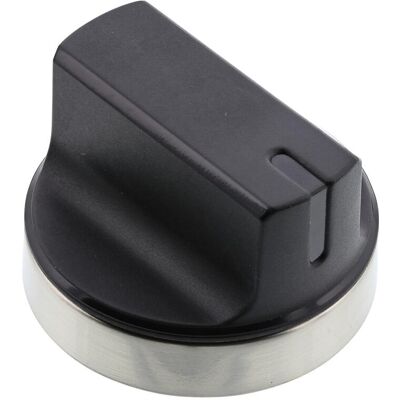 AEG knop, gas, zwart, 140047995042 AEG knop, gas, zwart, 140047995042