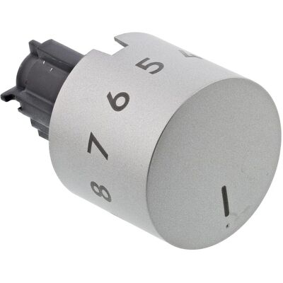 AEG knop, energieschakelaar, inox, 9-0 140027967698 AEG knop, energieschakelaar, inox, 9-0 140027967698