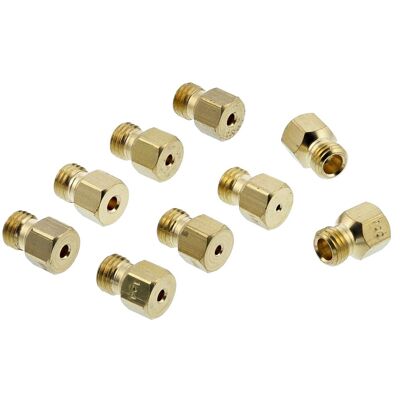 AEG Aardgasinjectorset fornuis - 9 stuks 50274039002 AEG Aardgasinjectorset fornuis - 9 stuks 50274039002