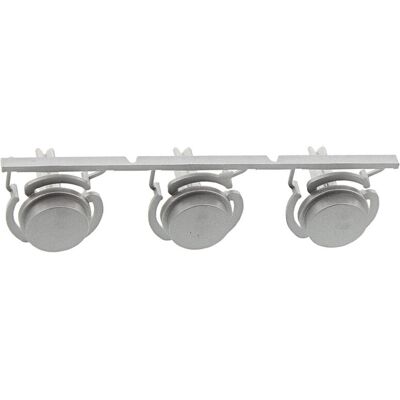AEG drukknopkit, inox 3870452004 AEG drukknopkit, inox 3870452004