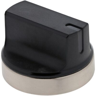 AEG knop, index, zwart, 140107848040 AEG knop, index, zwart, 140107848040