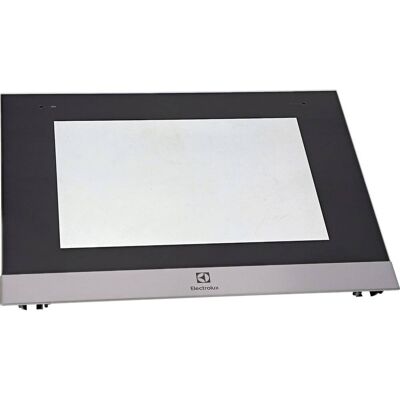 AEG voorste glas, inox, Electrolux, 594x464mm 140242365314 AEG voorste glas, inox, Electrolux, 594x464mm 140242365314